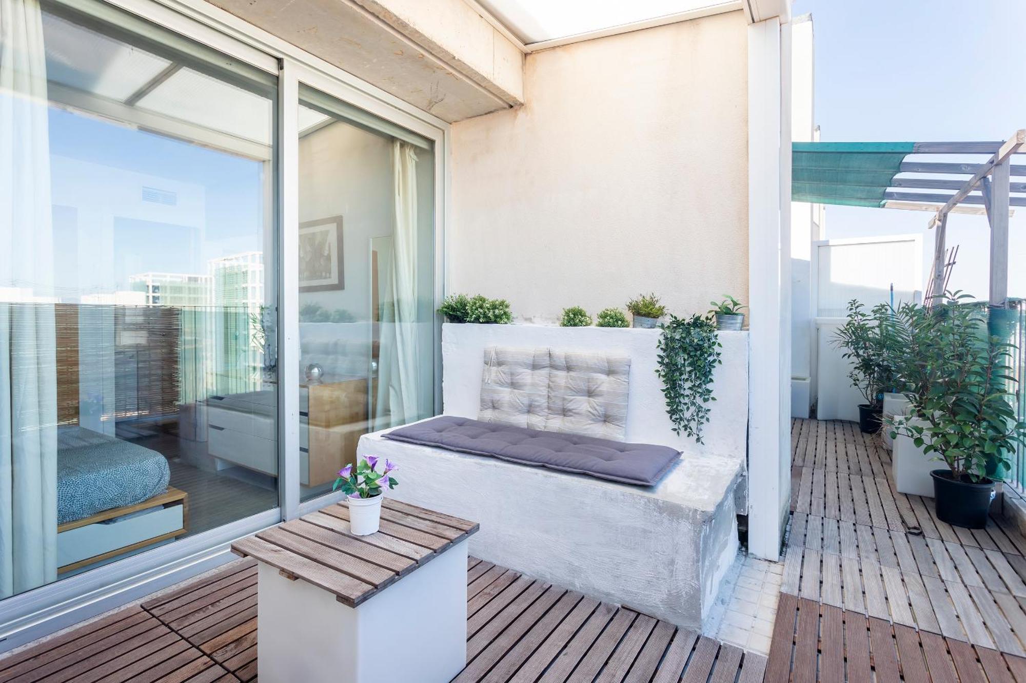 Pintor, Lovely Phenthouse With Amazing Terrace 瓦伦西亚 外观 照片